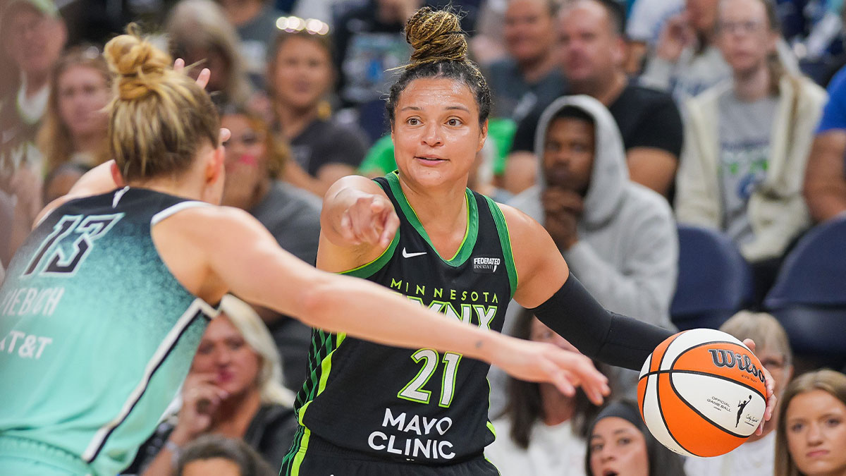 Lynx’s Kayla McBride sets WNBA record in just 1 half vs. Aces