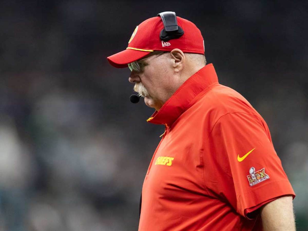 Chiefs news: Report reveals Andy Reid's office struck by bullet
