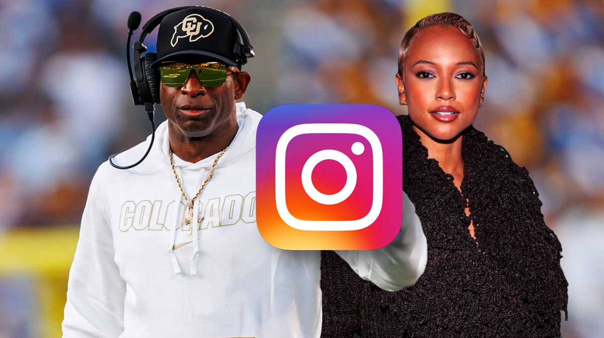 Karrueche Tran Deion Sanders Colorado football