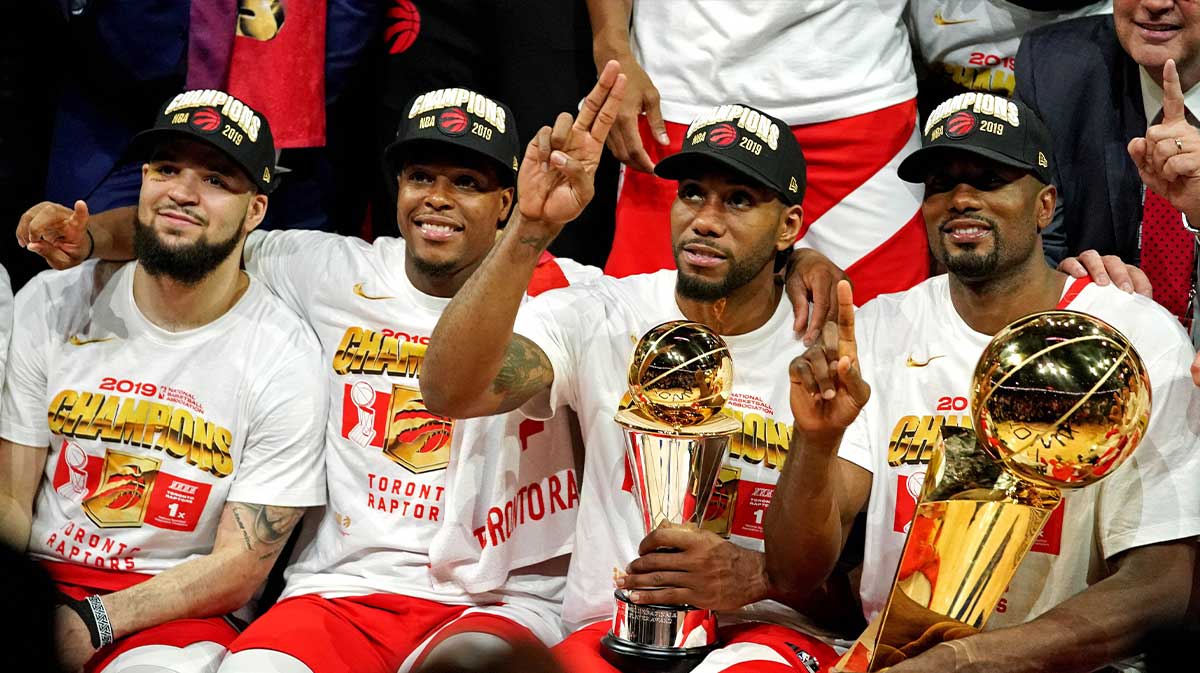 Kawhi Leonard’s Raptors championship teammate predictions number of titles if he stayed