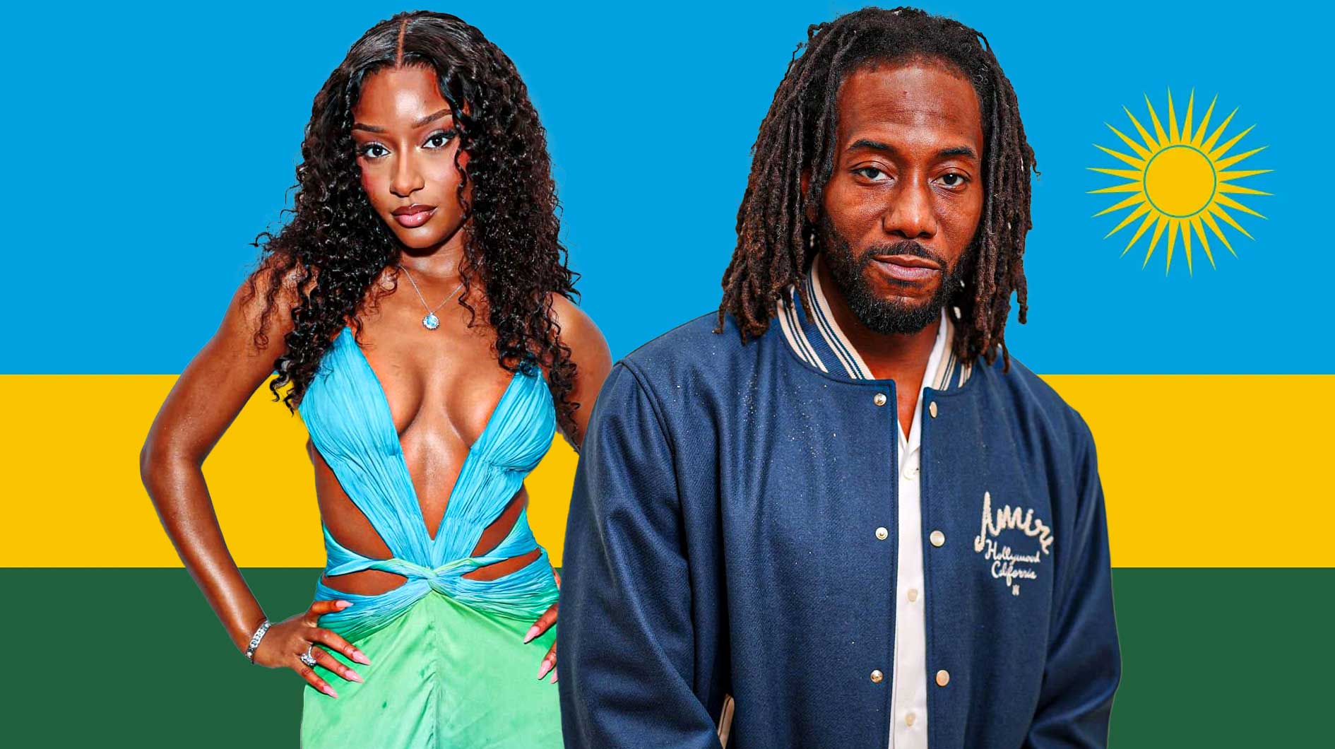 Ayra Starr, Kawhi Leonard