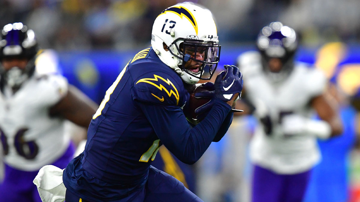 Why Chargers’ Joe Hortiz isn’t worried about Keenan Allen’s fit with Ladd McConkey