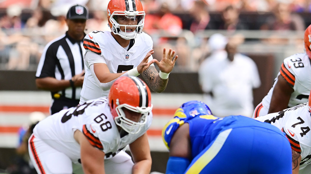 Browns' Kevin Stefanski officially names Dillon Gabriel backup to Joe Flacco