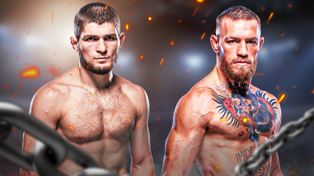khabib nurgamomedov, conor mcgregor