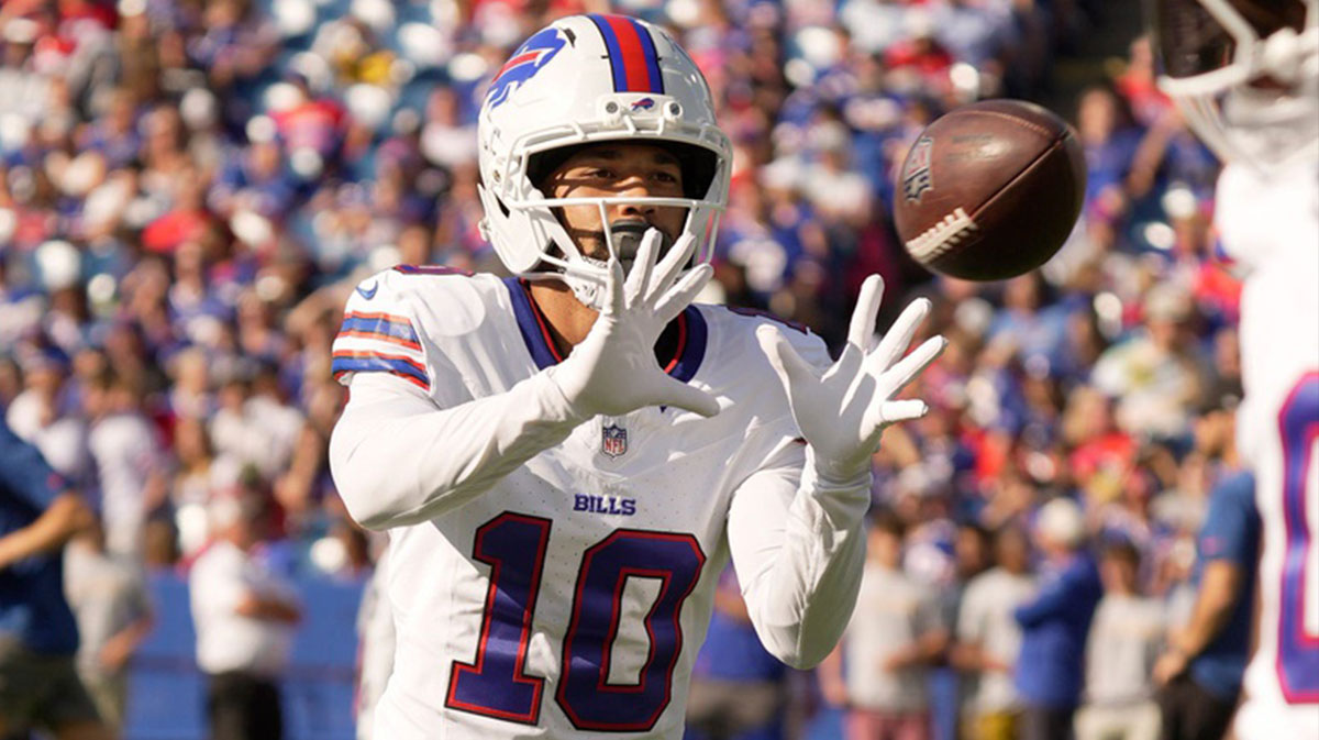 Bills’ Sean McDermott reveals when Khalil Shakir is expected to return from injury