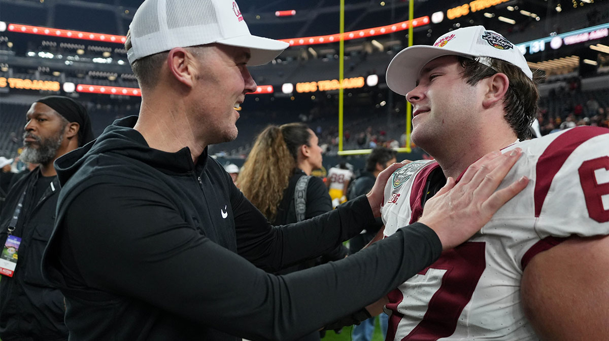 USC football’s Kilian O’Connor has ‘dream come true’ moment before 2025 opener