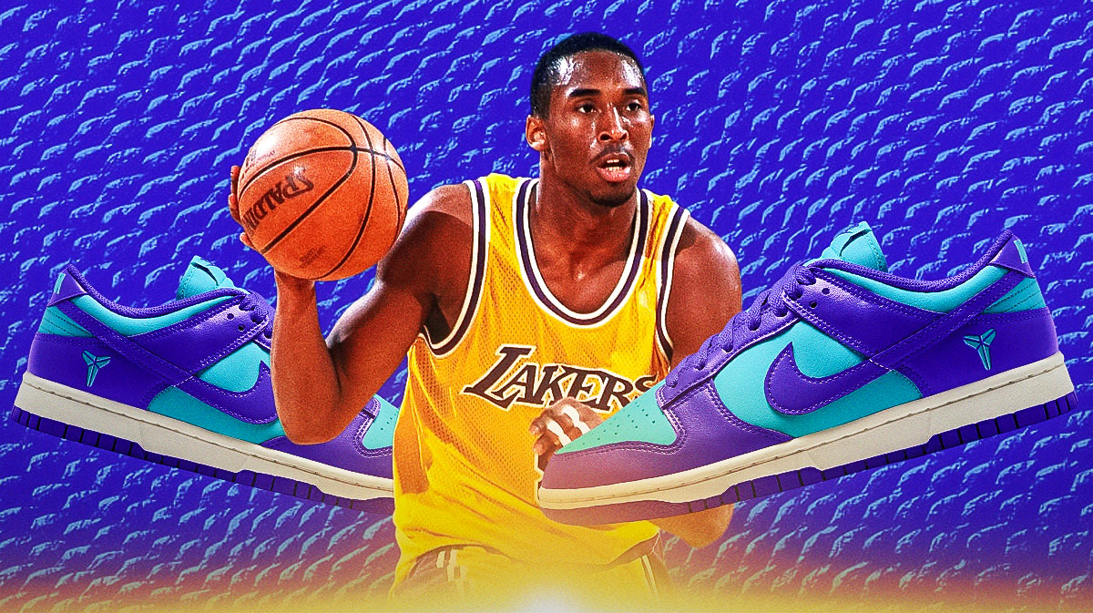 Kobe Bryant Nike Dunk Low Draft Day