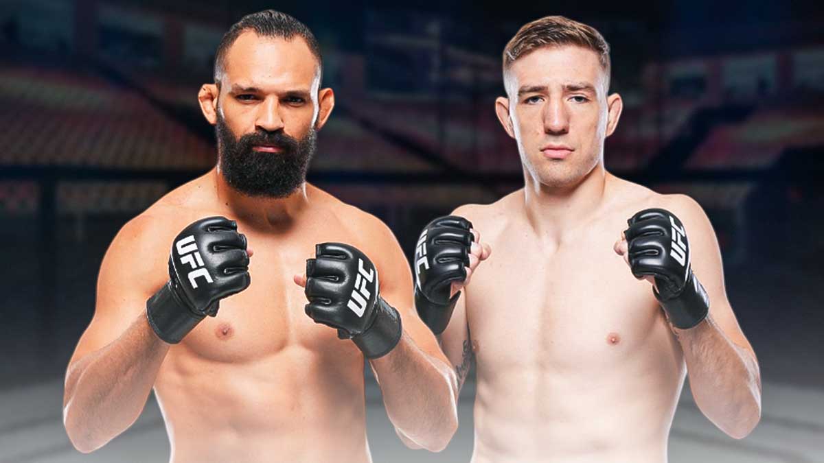 kyle daukaus, ufc shanghai