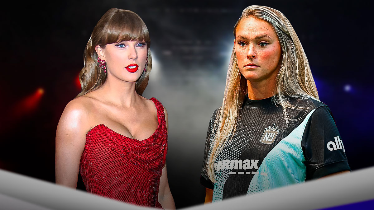 Kylie Kelce Taylor Swift