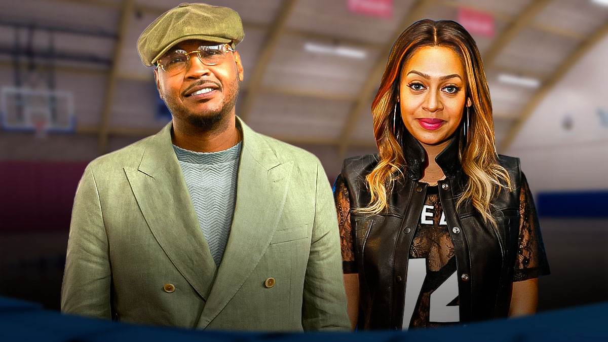 La La Anthony Carmelo Anthony