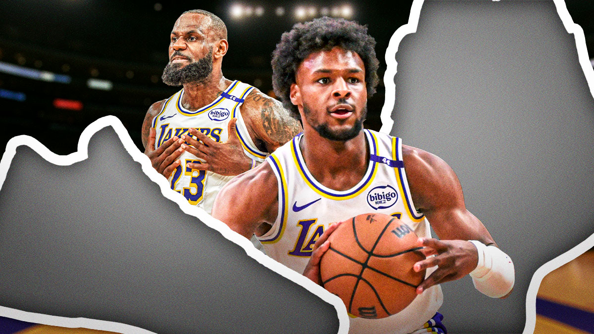 Nike LeBron NXXT Genisus, Bronny James, Nike, LeBron James