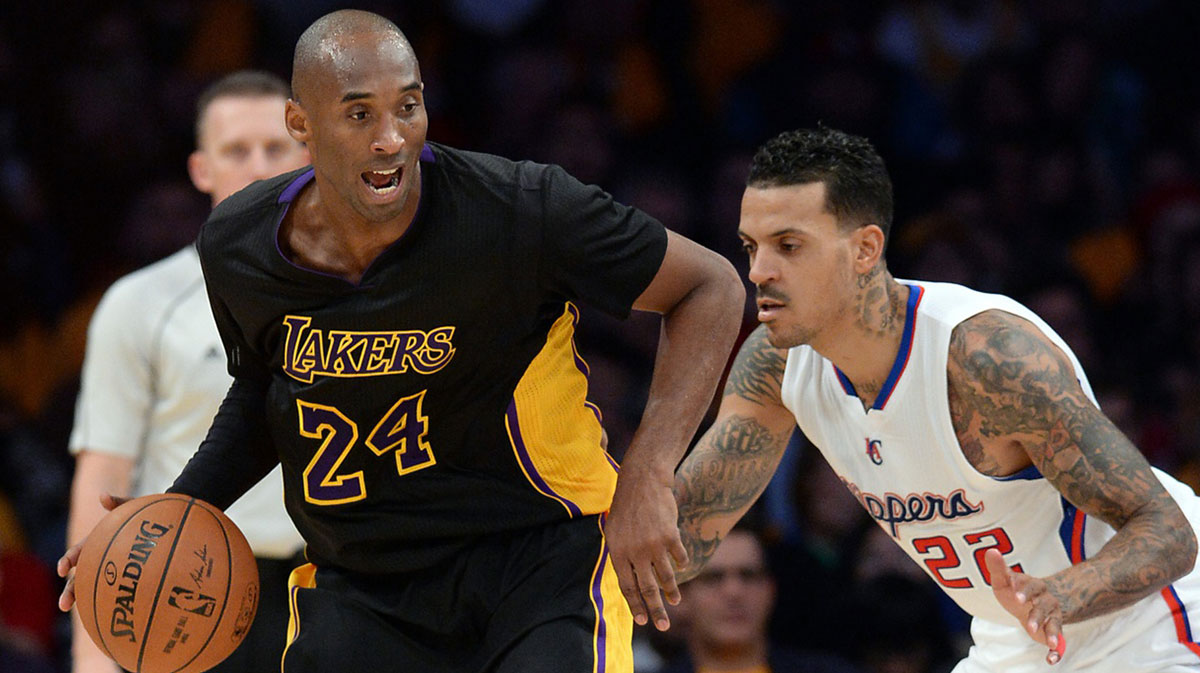 Matt Barnes reveals how watching Lakers’ Kobe Bryant while ‘high’ helped him
