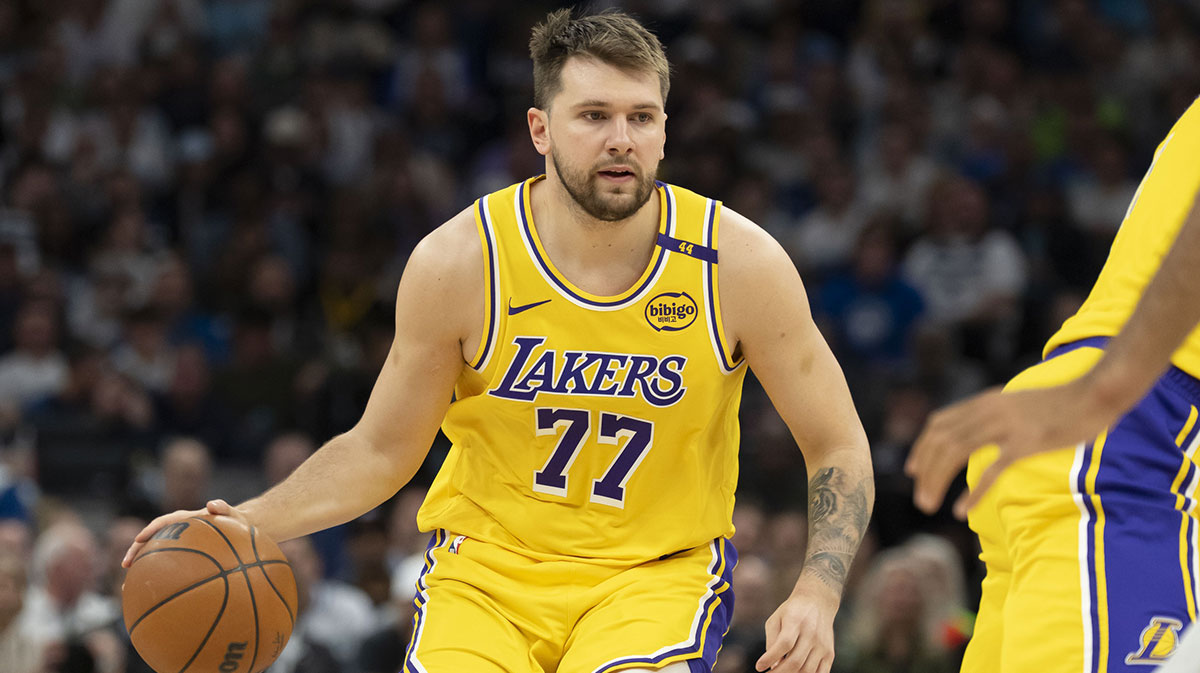 Lakers star Luka Doncic dazzles at EuroBasket 2025 with a stunning ankle-breaker, but Slovenia falls 103-95 to France in a tough showdown.
