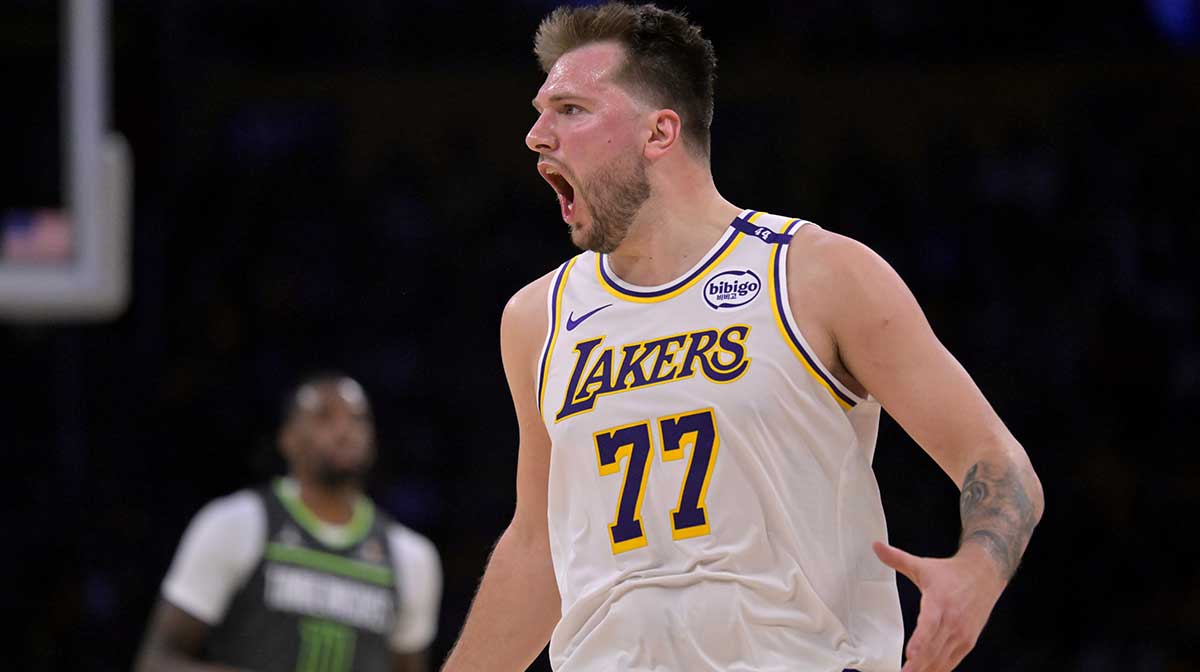 Lakers News Luka Doncic Gets Huge Update After Injury Scare