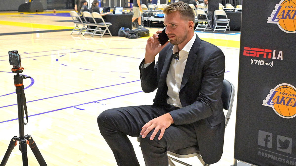 Lakers guard Luka Doncic’s Slovenia coach in wait-and-see mode after body transformation