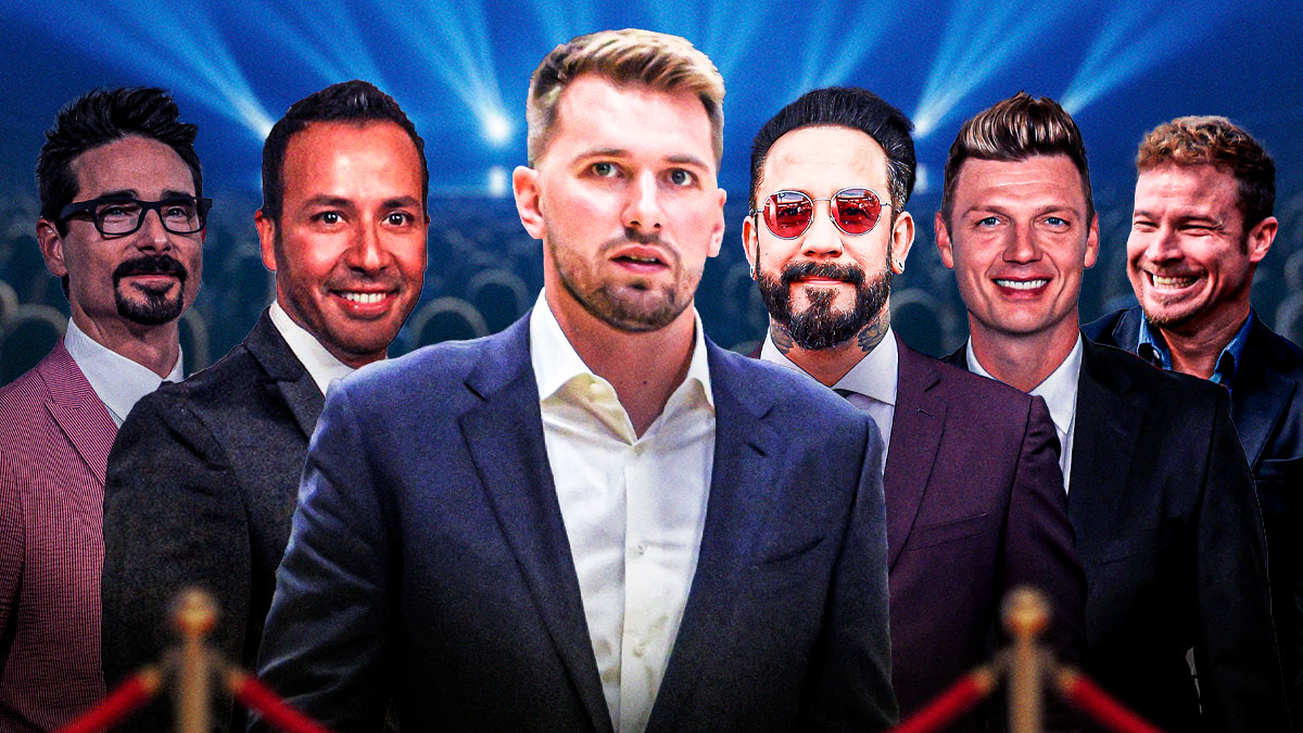 Luka Doncic Backstreet Boys