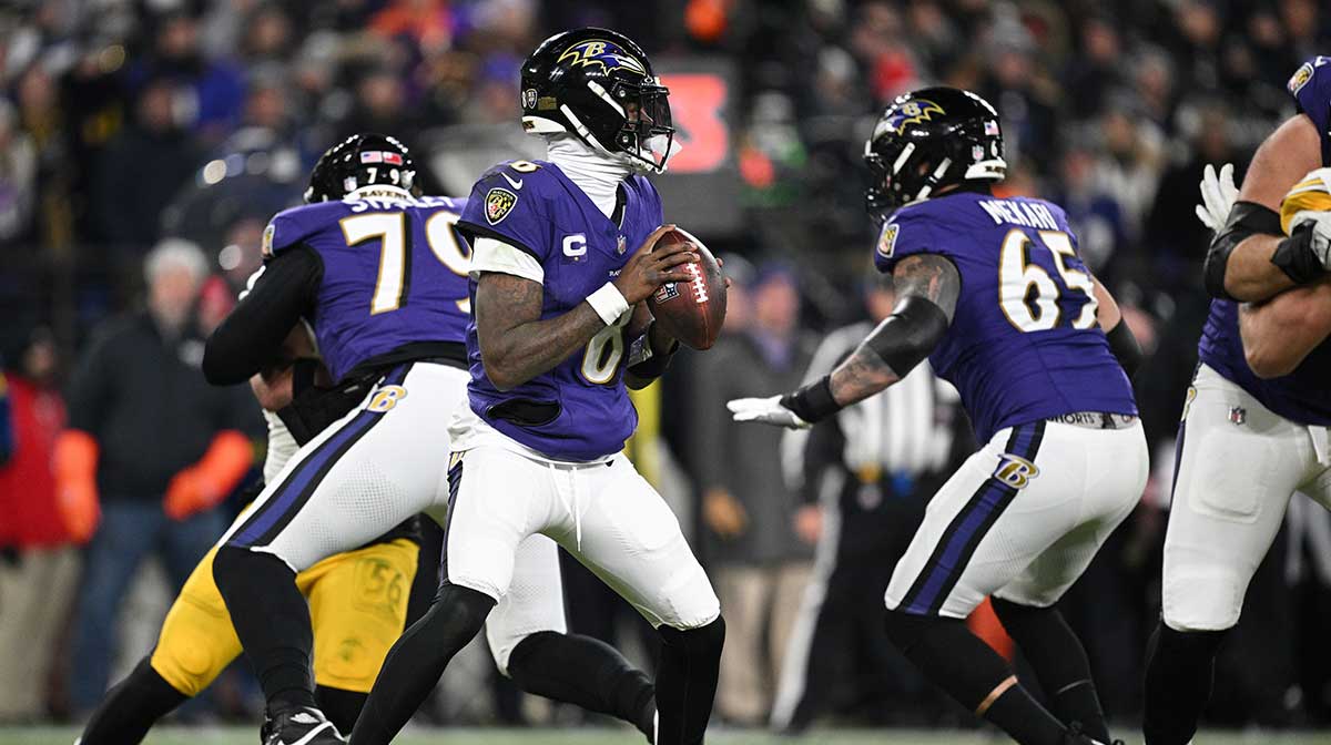 Ravens star Lamar Jackson returns to practice after injury scare