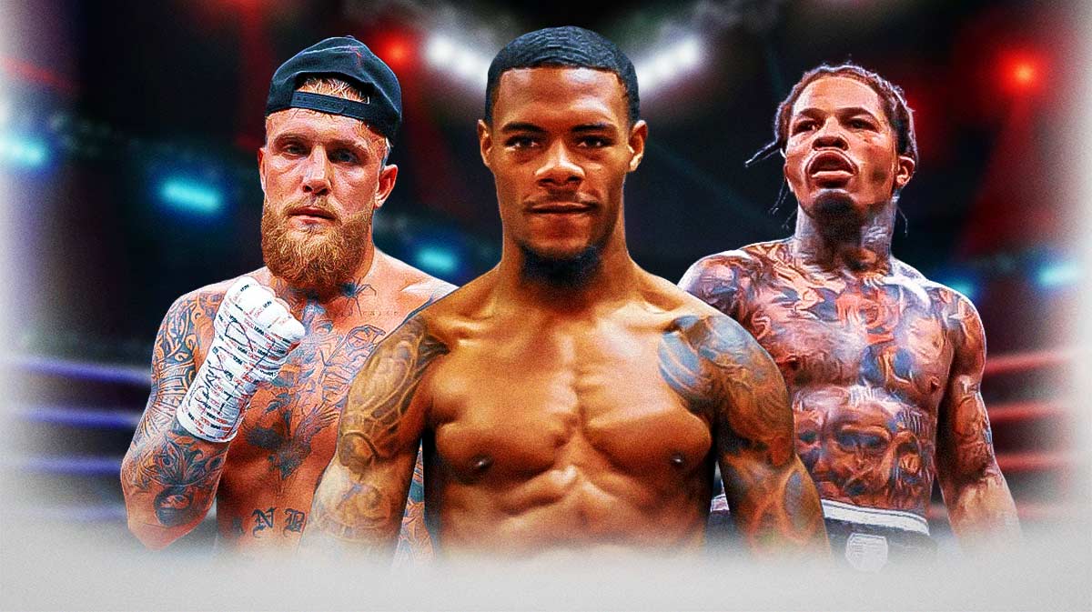 Lamont Roach Jr., Gervonta Davis, Jake Paul