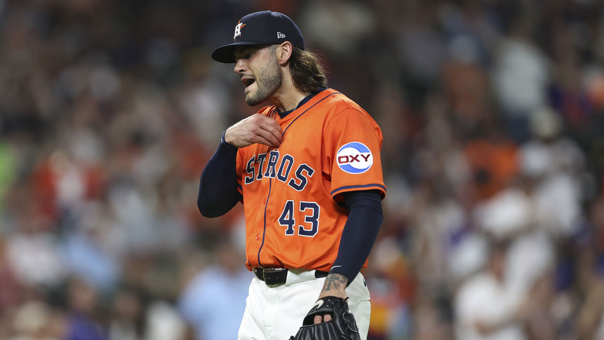 Astros GM Dana Brown gives Lance McCullers Jr., Luis Garcia return updates