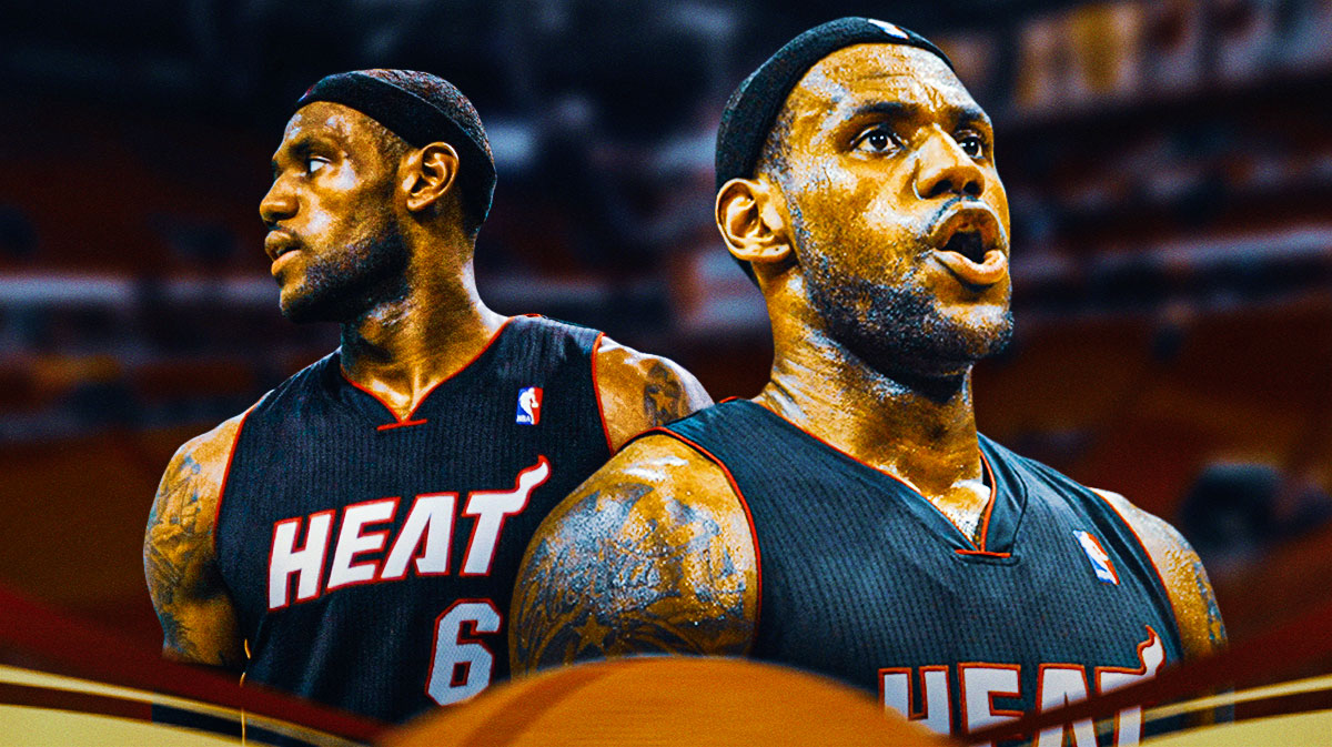 LeBron James, Miami Heat