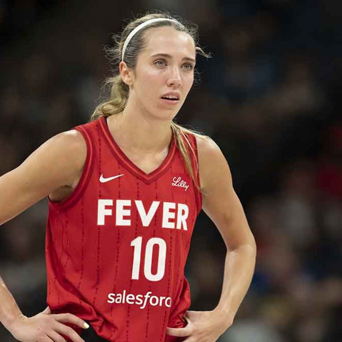 Fever news: Lexie Hull breaks silence on scary collision vs. Storm