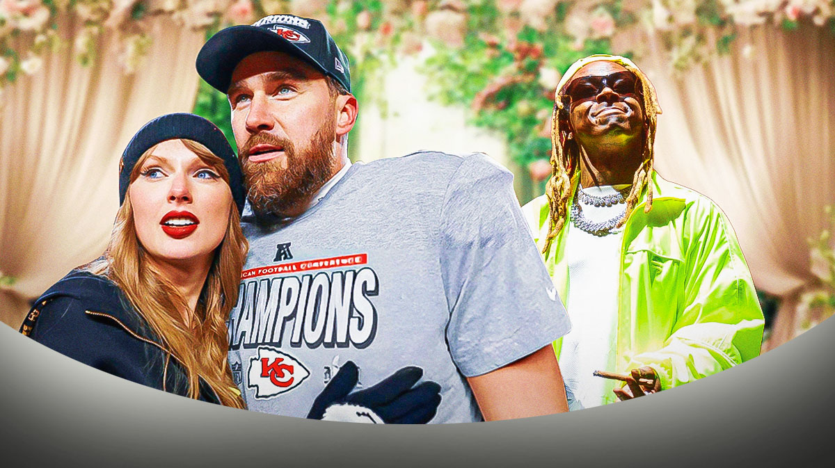 Taylor Swift, Travis Kelce, Lil Wayne