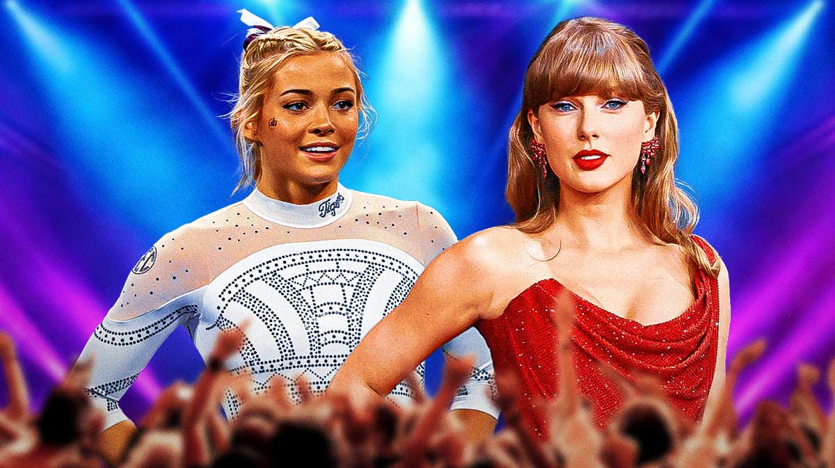 Livvy Dunne, Taylor Swift