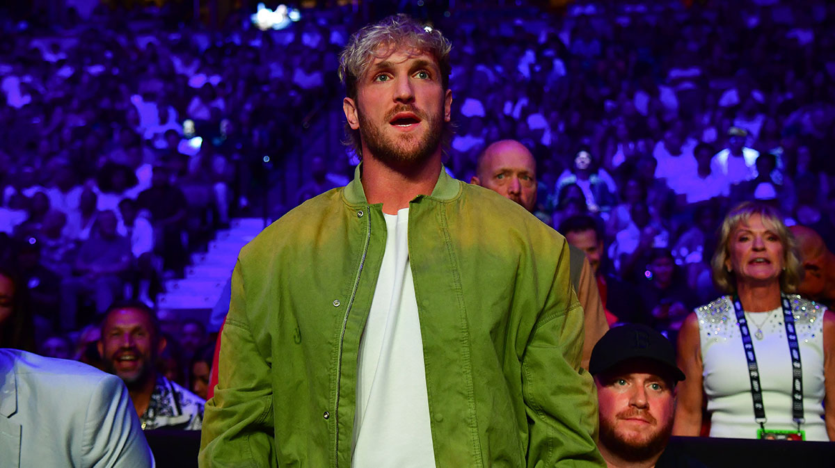WWE star Logan Paul, who got married to Nina Agdal at their wedding in Italy.