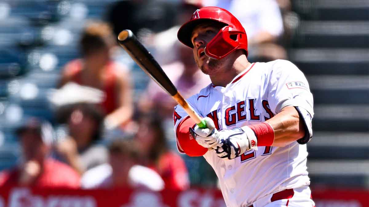 Angels’ Mike Trout makes Angel Stadium history with home run vs. Rays
