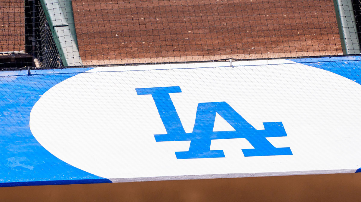 ; A general view from inside Camelback Ranch stadium in advance of a spring training game between the Oakland Athletics and Los Angeles Dodgers at Camelback Ranch-Glendale.