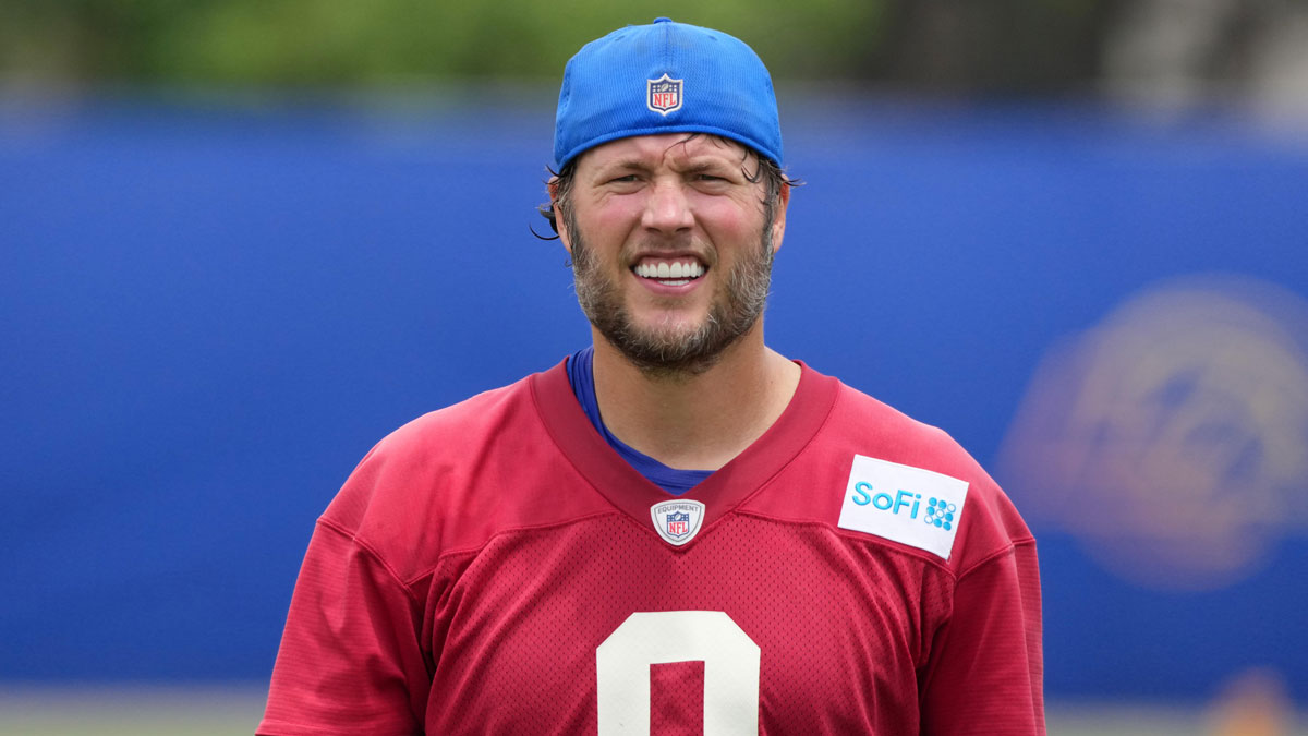 Rams’ Matthew Stafford provides update that will catch fans’ attention