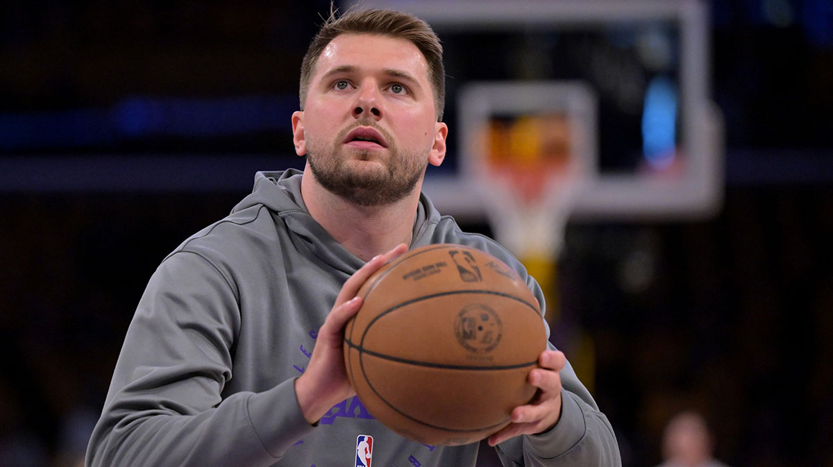 Los Angeles Lakers star Luca Doncic, who saw the Backstreet Boys at the Sphere.