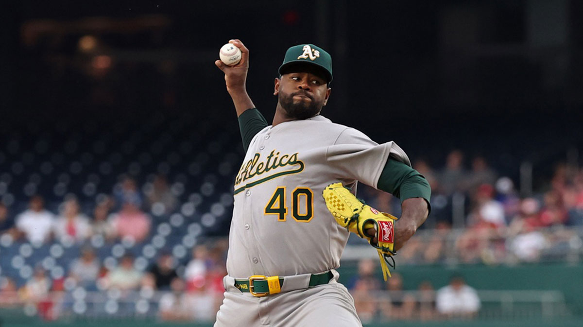 Athletics place Luis Severino on 15-day IL