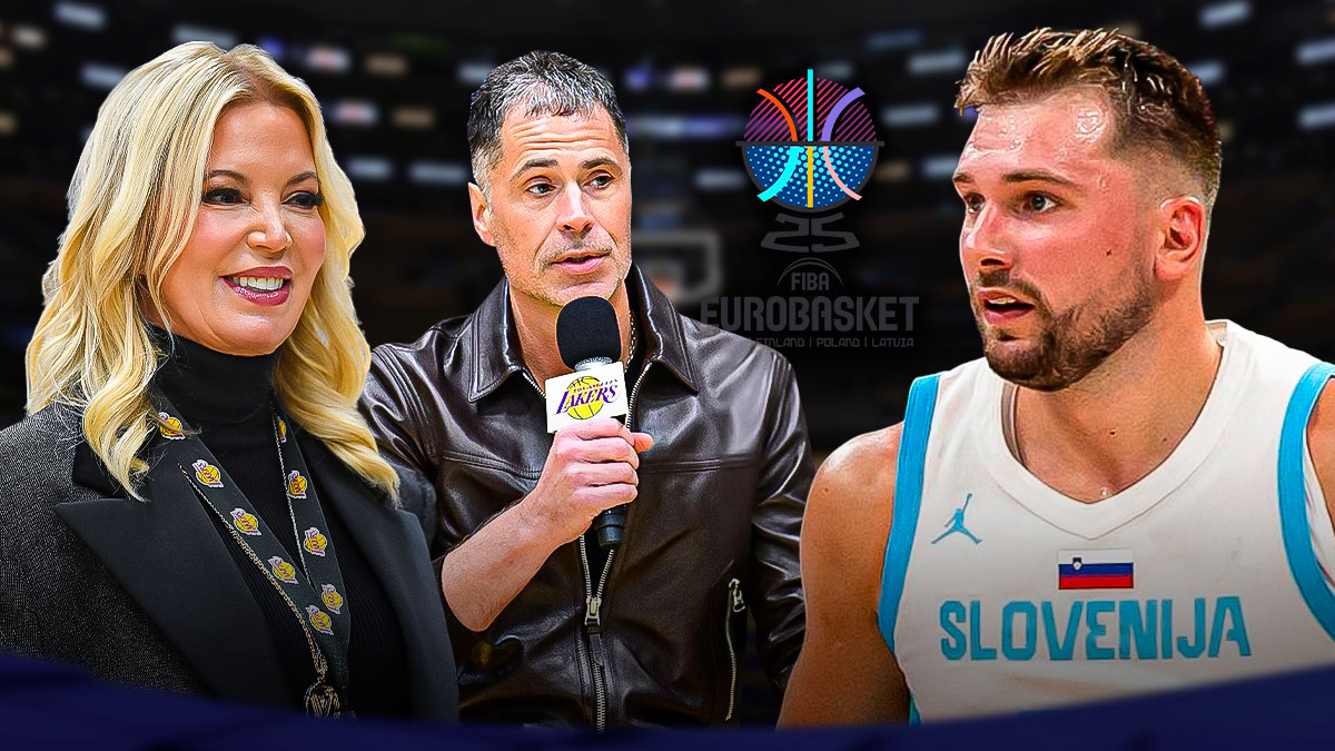 EuroBasket news: Luka Doncic reacts to Jeanie Buss, Rob Pelinka support in Poland