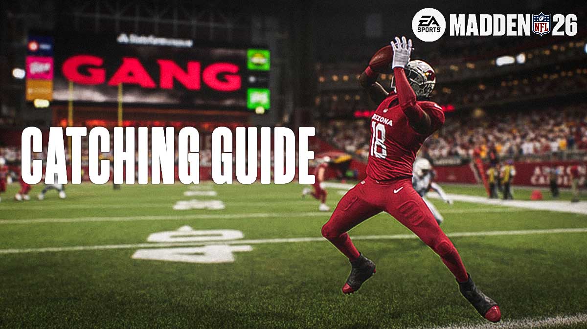 Madden 26 How to Catch The Ball - All Catching Types Explained