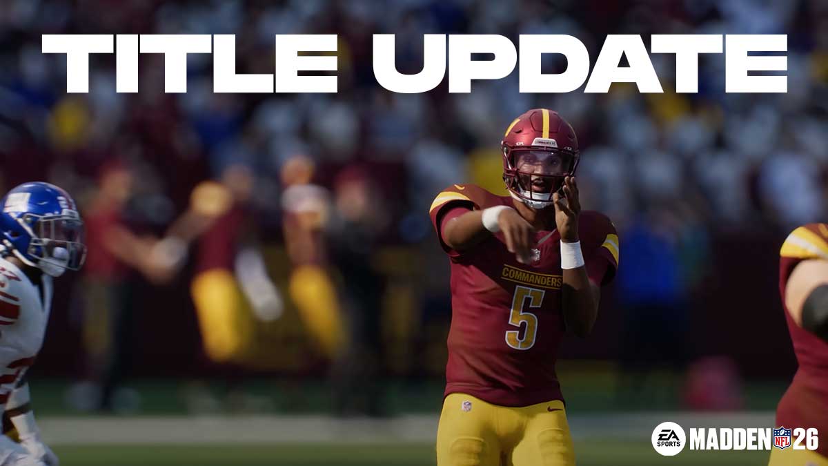 Madden 26 Update improves gameplay, adds new stadiums & more