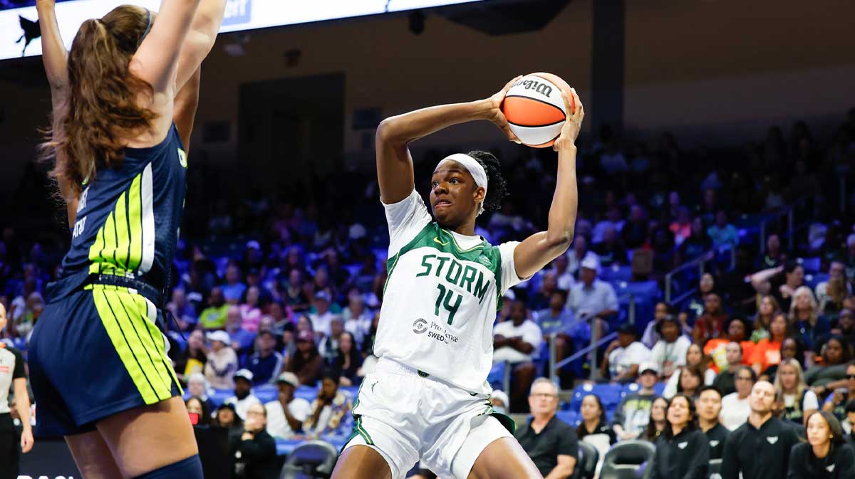 Wings struggle to defend 2025 No. 2 overall pick in loss to Storm