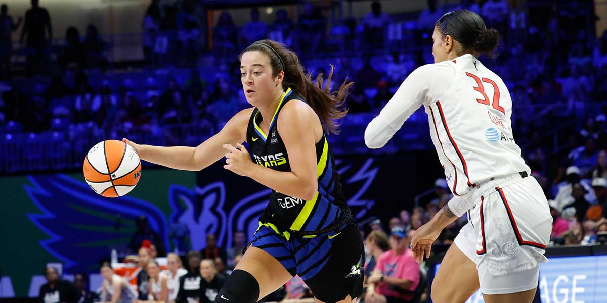 Paige Bueckers’ Wings teammate emerging as future All-Star