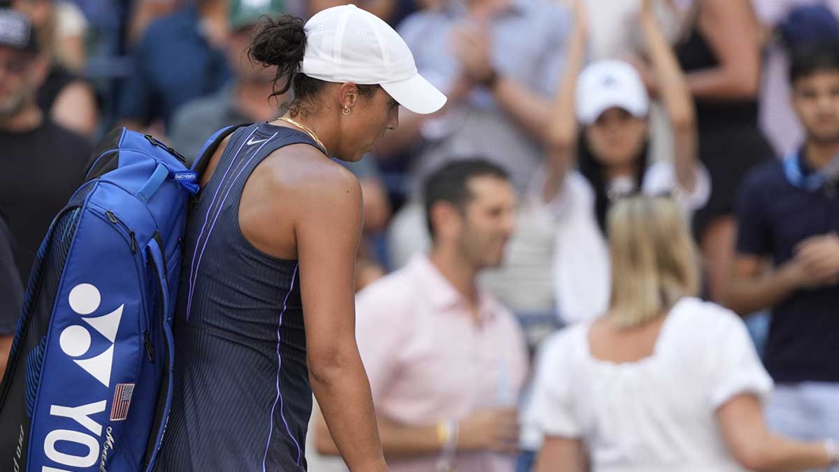 Madison Keys crashes out in US Open 1st round after barrage of errors vs. Renata Zarazua