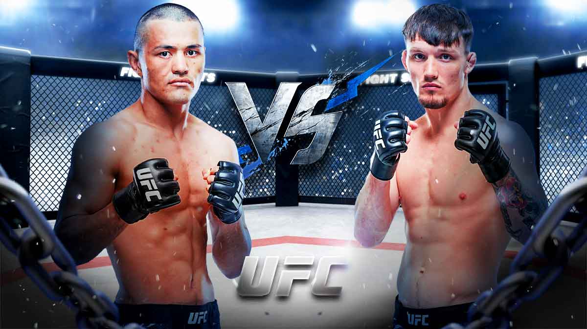 Maheshate Young prediction, UFC Shanghai odds