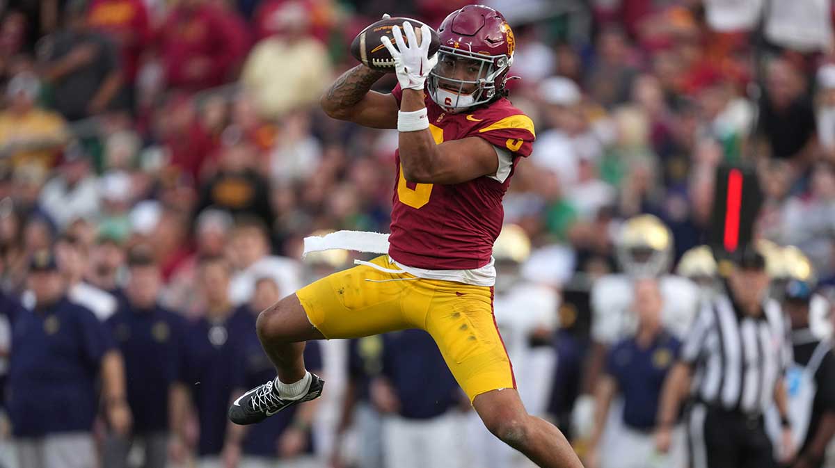 USC football news: Makai Lemon turning heads at fall camp