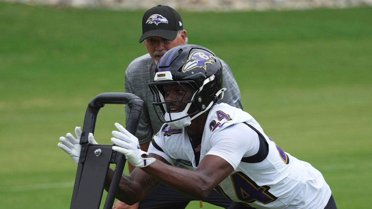 Ravens’ Malaki Starks earns glowing review from John Harbaugh