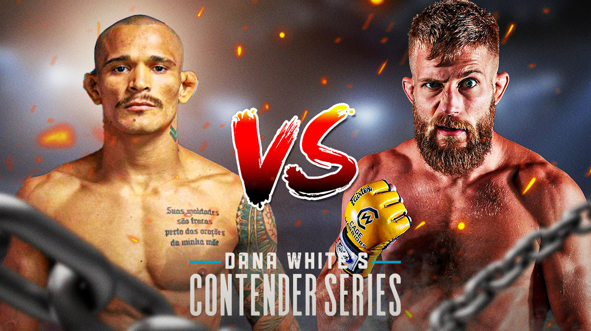 Barbosa Wilson prediction, Barbosa Wilson odds, Barbosa Wilson pick, Barbosa Wilson, contender series odds