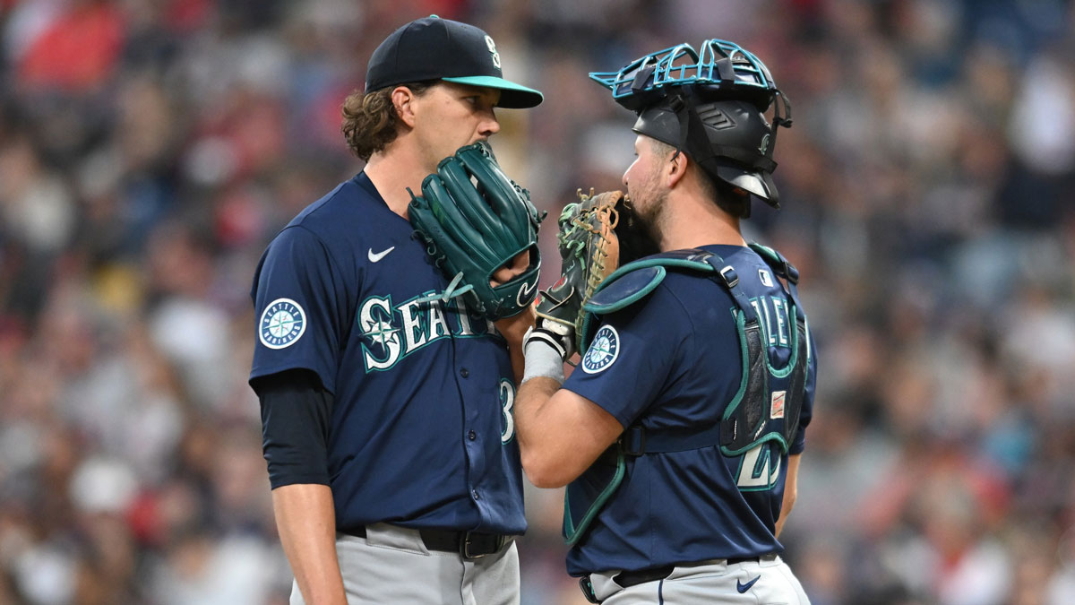 The Mariners are primed to clinch an AL Wild Card spot this postseason, fueled by elite pitching and Cal Raleigh’s power.