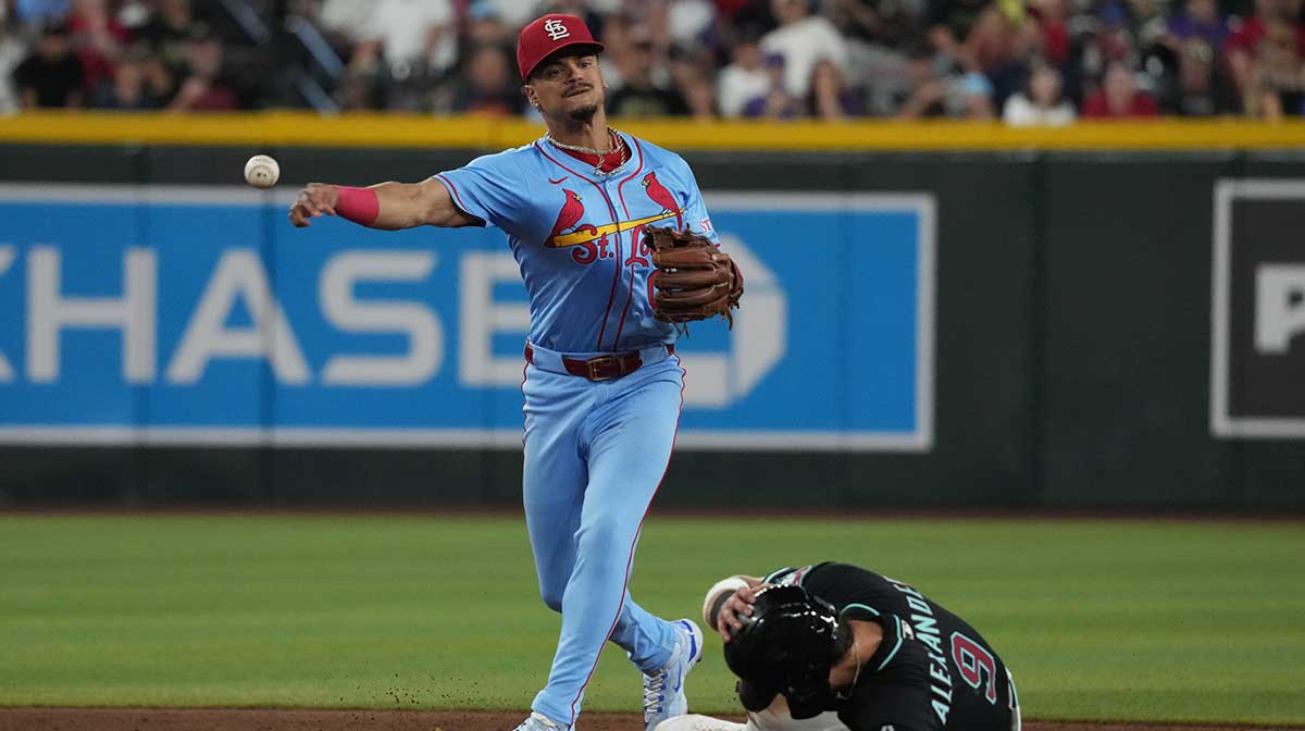 Cardinals’ Masyn Winn earns ‘best defender’ claim from St. Louis teammate