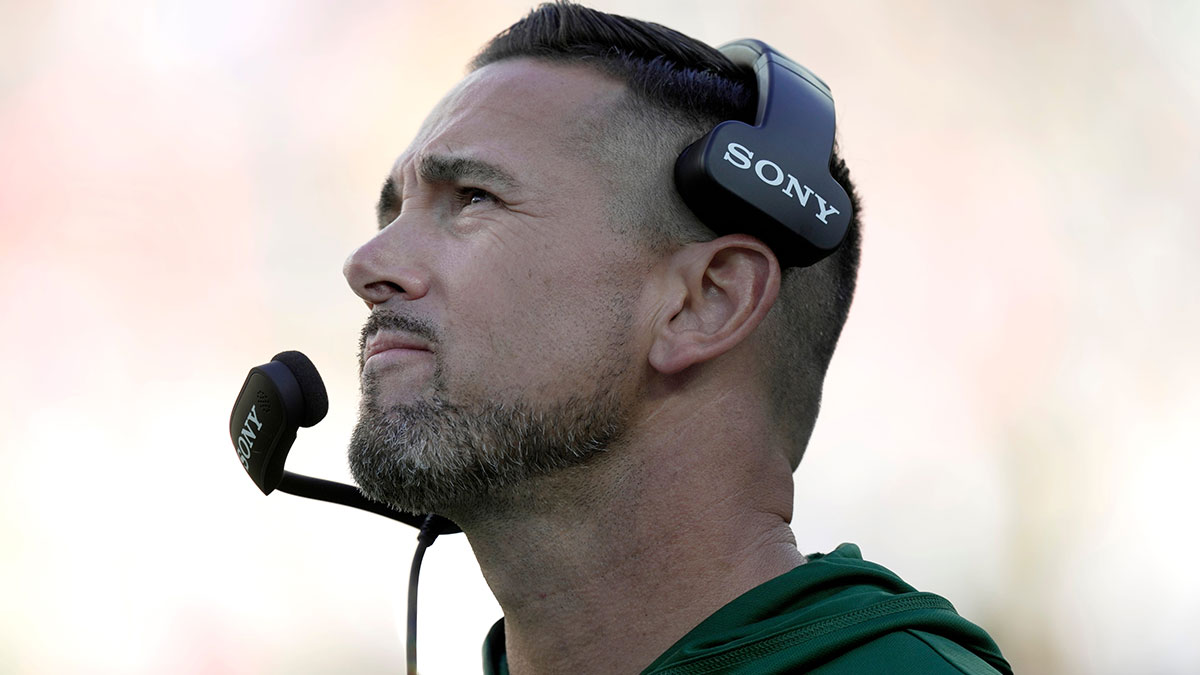 Green Bay Packers head coach Matt LaFleur is shown during the fourth quarter of their preseason game Saturday, August 23, 2025 at Lambeau Field in Green Bay, Wisconsin. The Green Bay Packers beat the Seattle Seahawks 20-7.