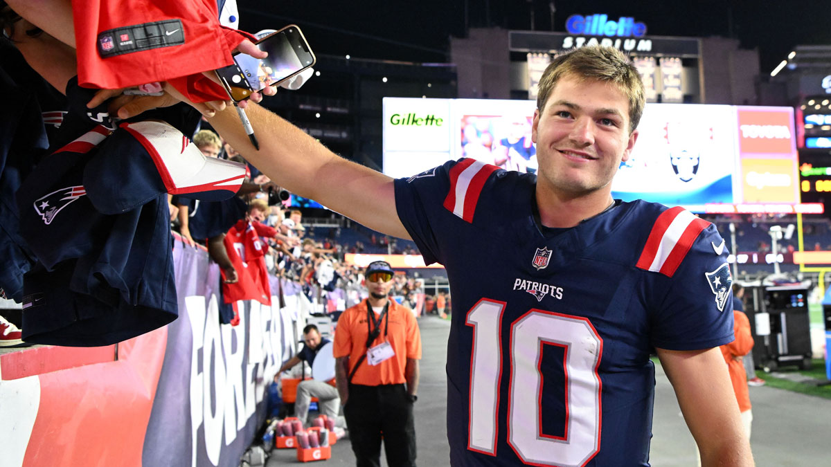 Patriots set to join Ravens with NFL rarity