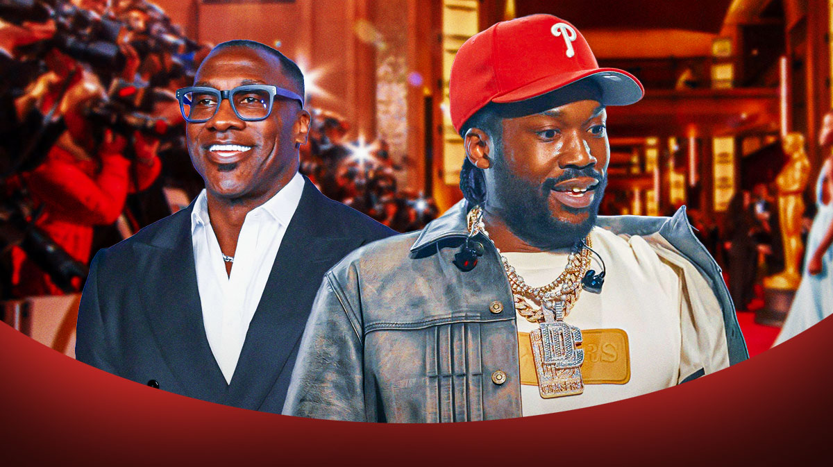 Shannon Sharpe Meek Mill