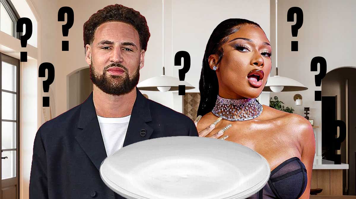 Megan Thee Stallion Klay Thompson