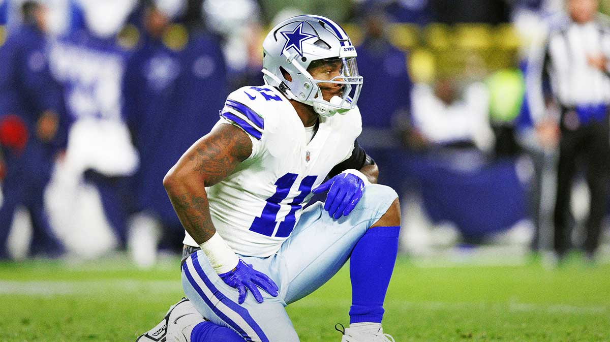 Dallas Cowboys linebacker Micah Parsons (11) during the game against the Green Bay Packers at Lambeau Field.
